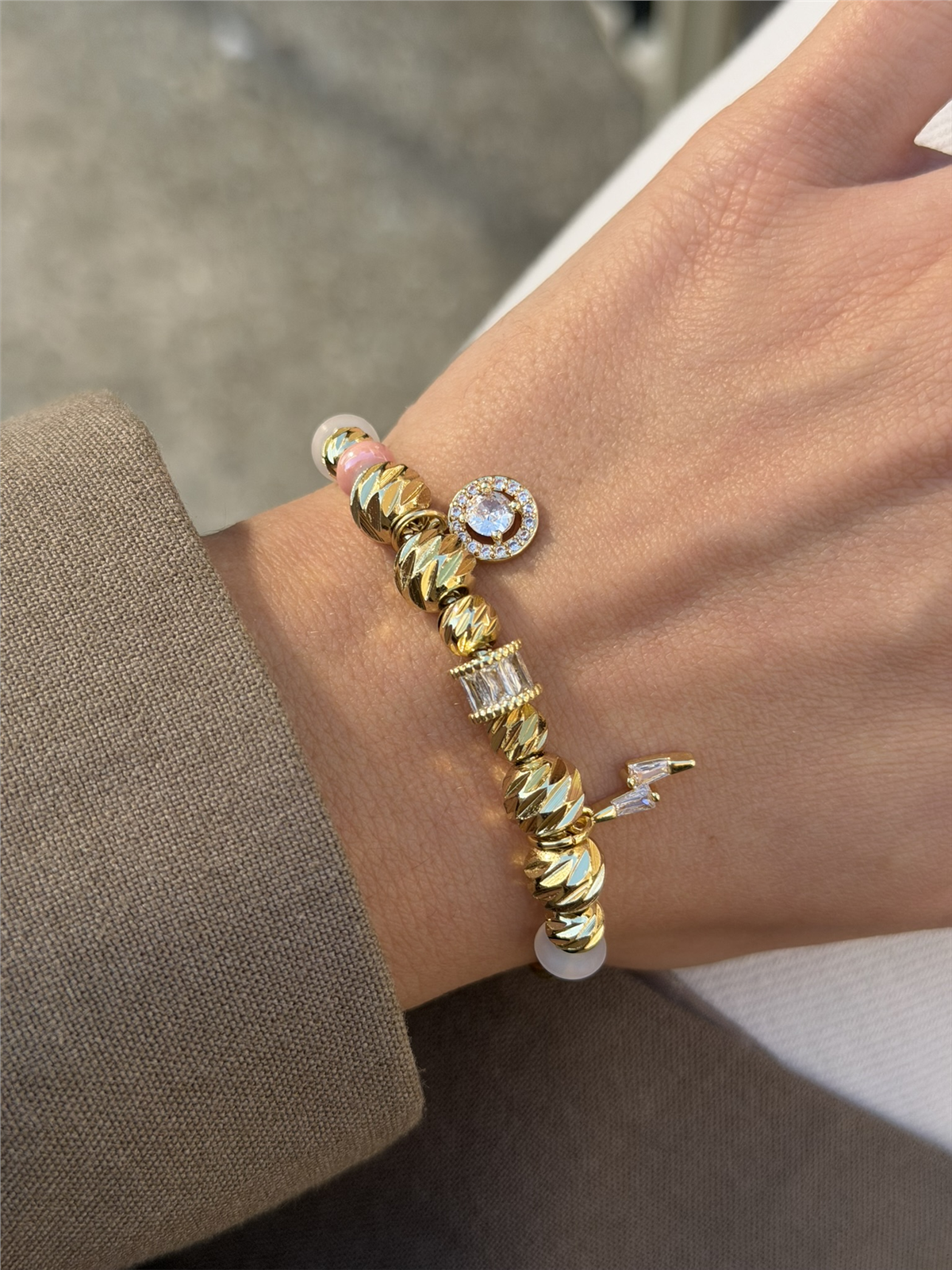 VIP Charm Bileklik