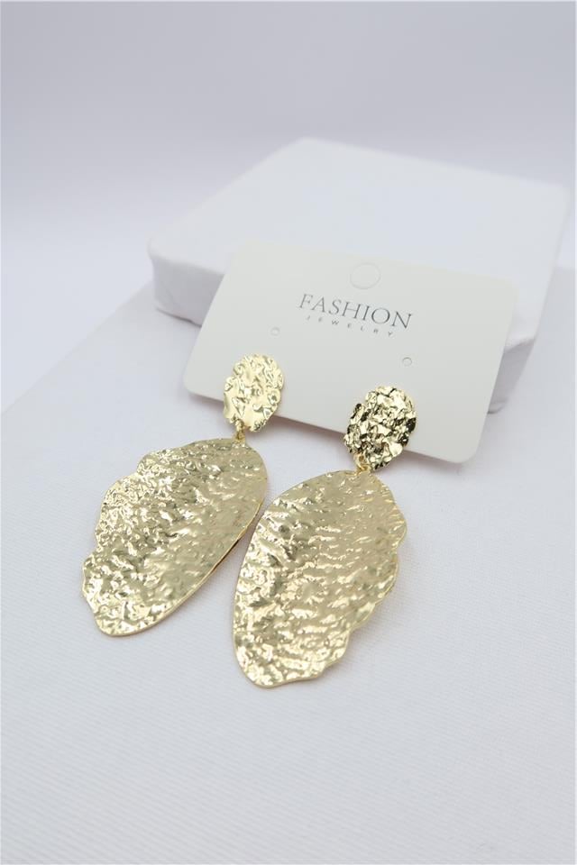 Marka Model Gold Küpe