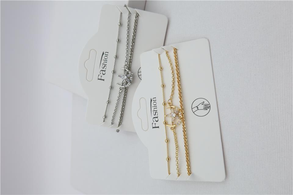 Luxury VIP Üçlü Kombin Bileklik