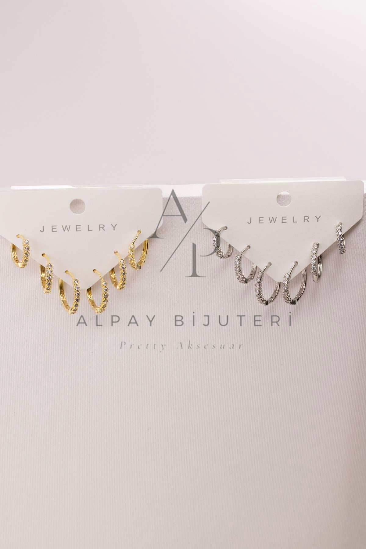 Altılı VIP Küpe