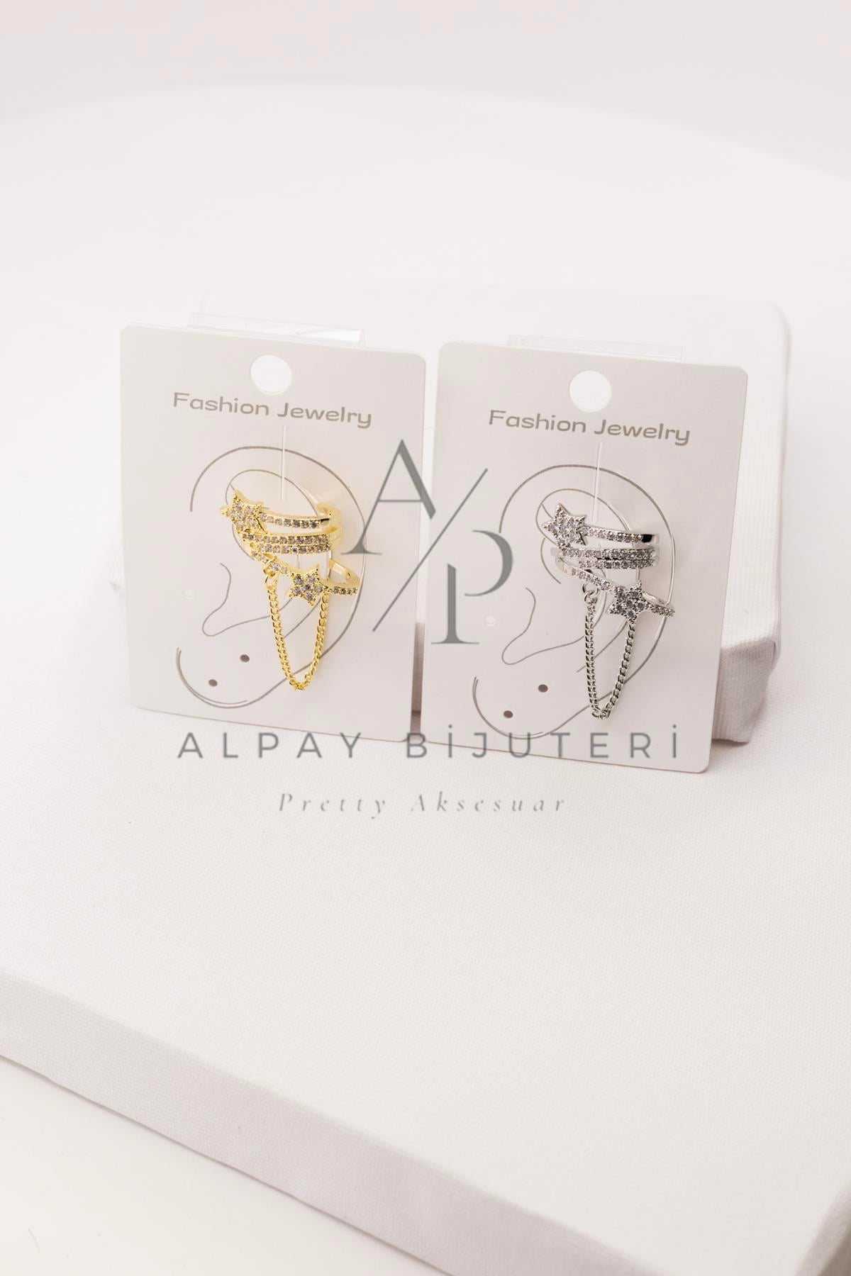 Ear Cuff Küpe