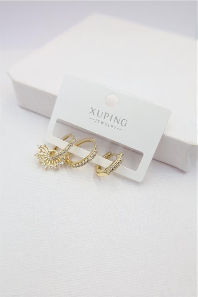 Xuping 3'lü Küpe