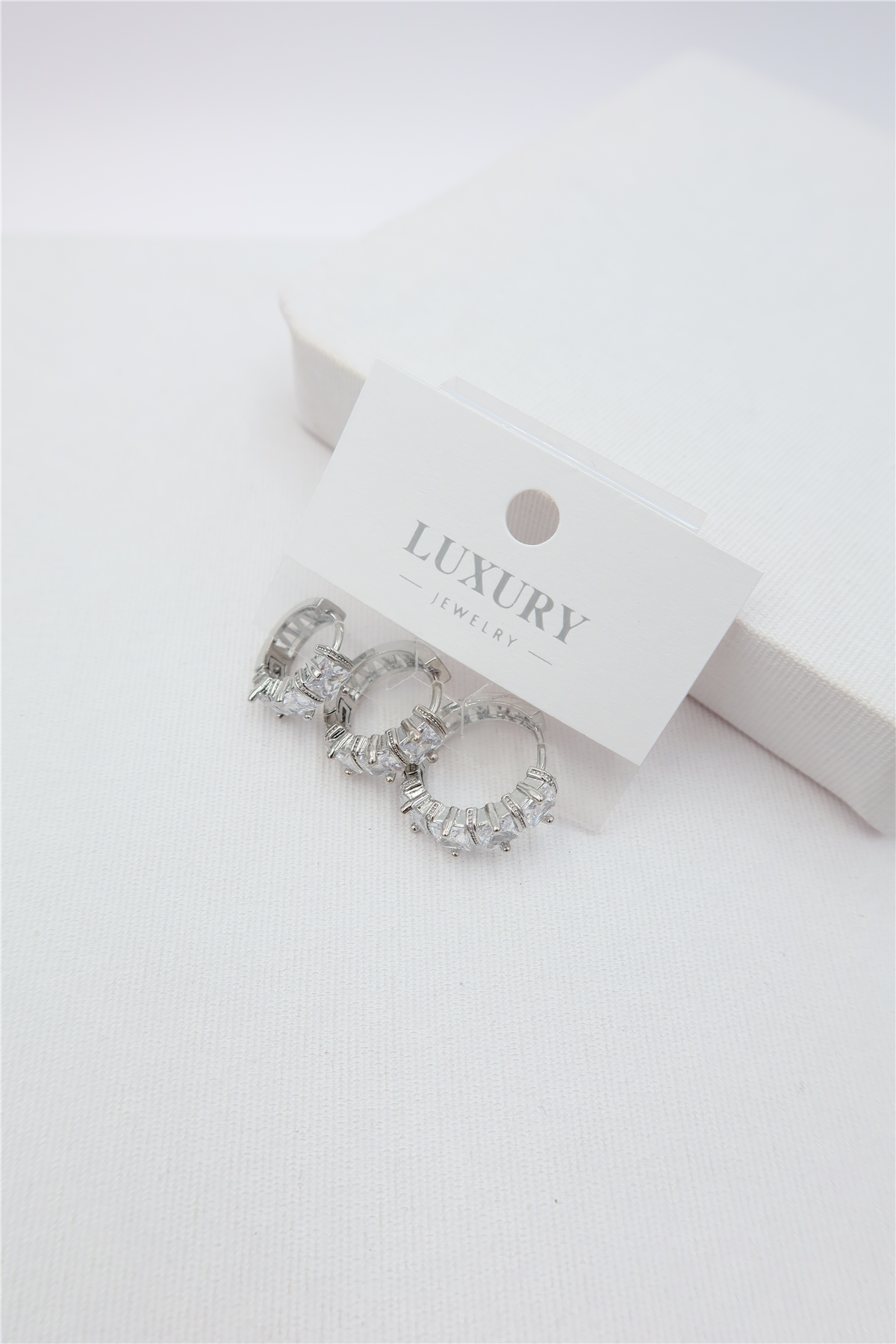 Luxury 3'lü Küpe Set