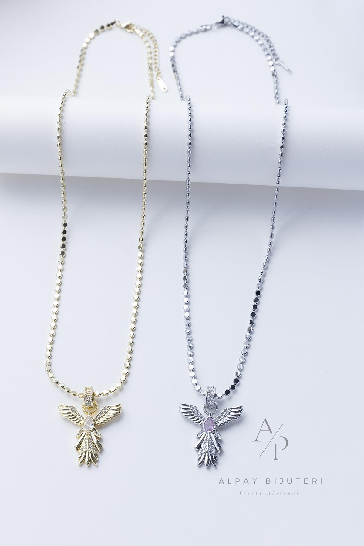 Kanatlı Sembol Çelik Sembol