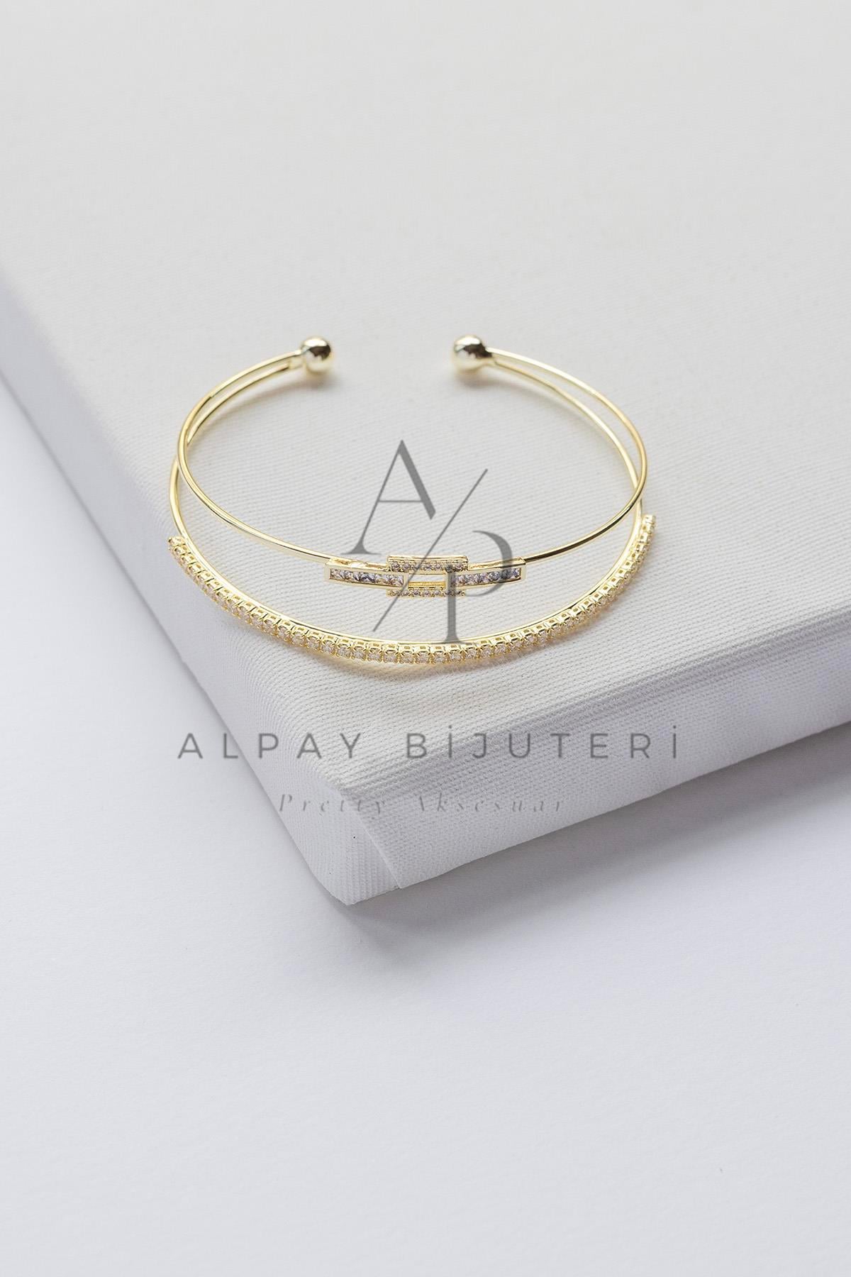 Şık Tasarım Kelepçe Bileklik