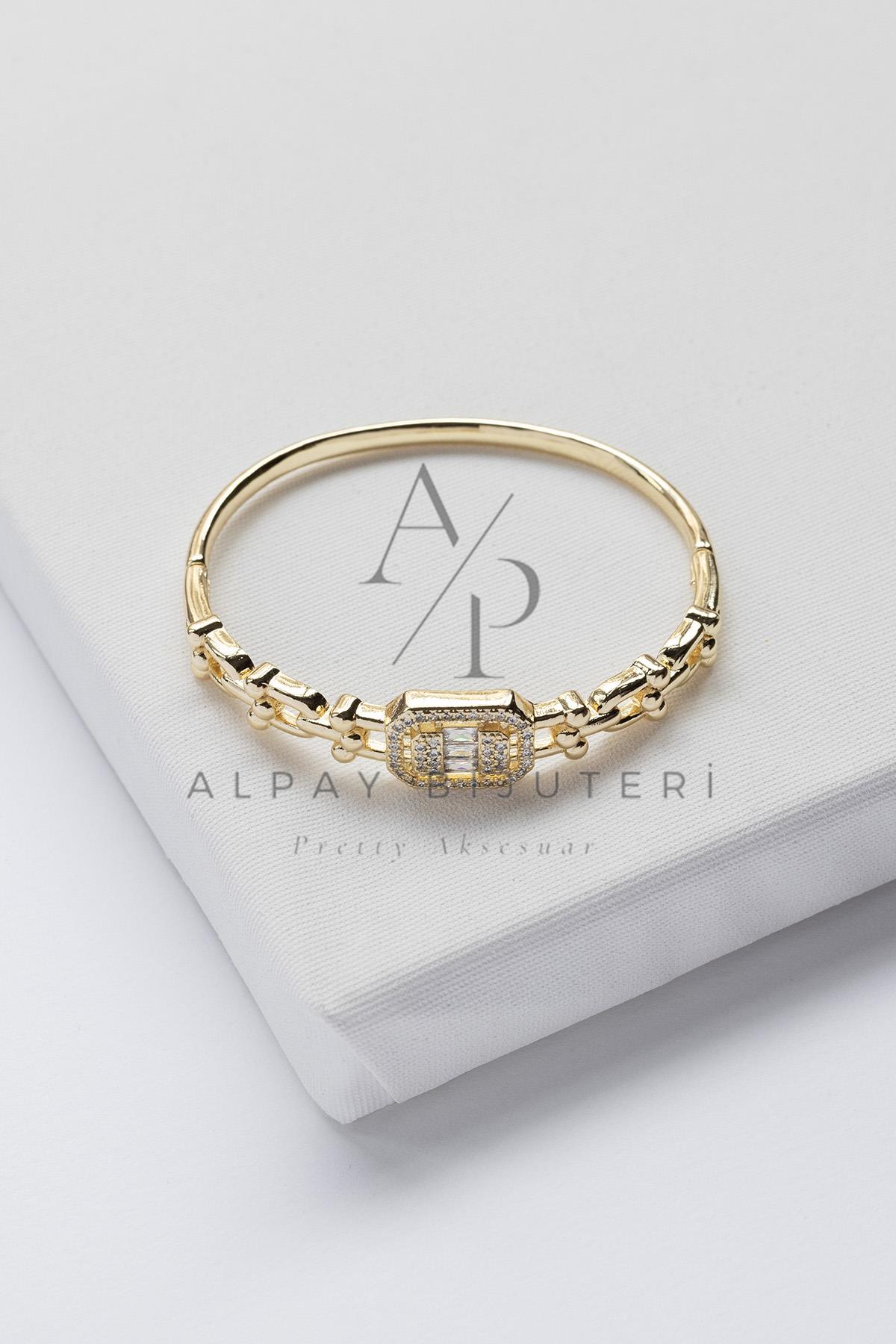 Şık Tasarım Kelepçe Bileklik