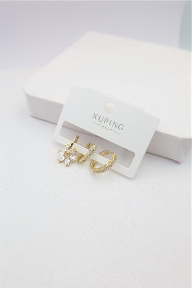 Xuping 3'lü Küpe
