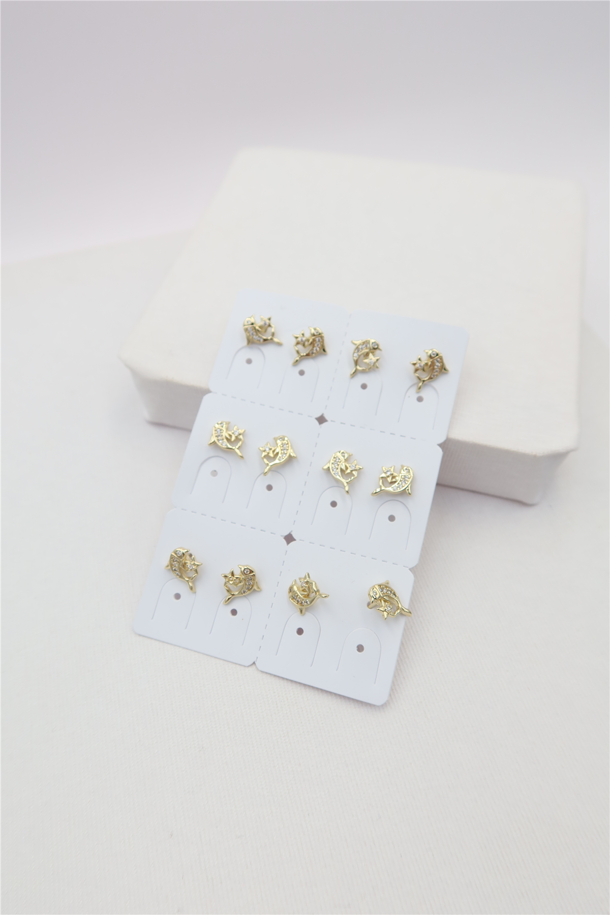 CM 6'lı Piercing Küpe