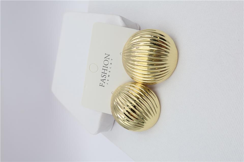 Marka Model Gold Küpe