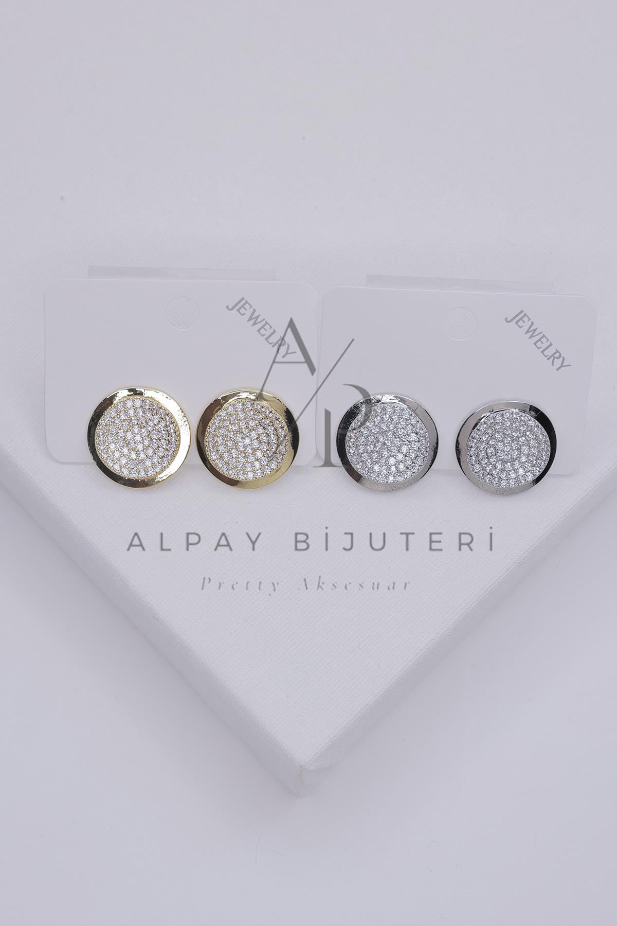 Şık Tasarım Küpe