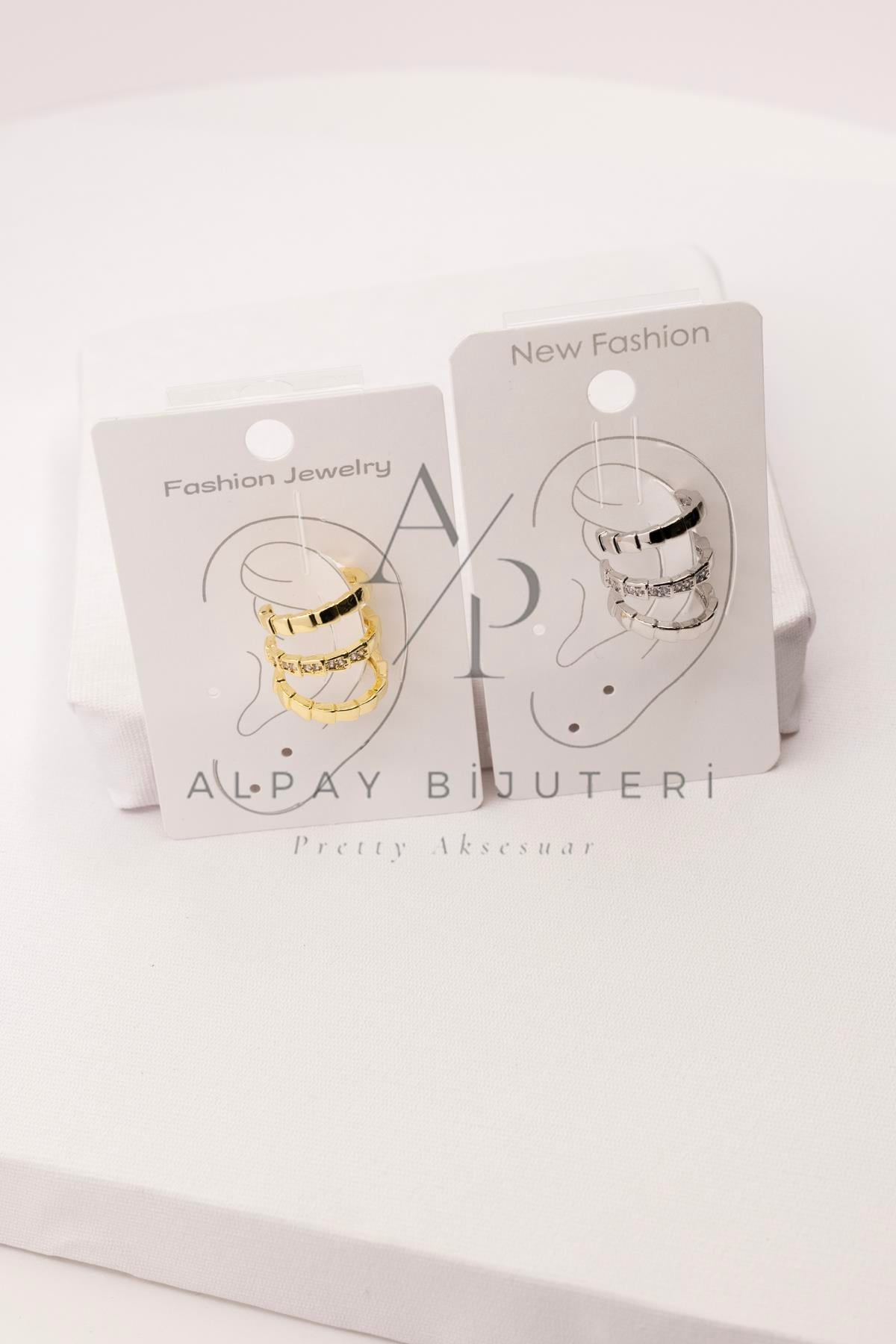 Ear Cuff Küpe