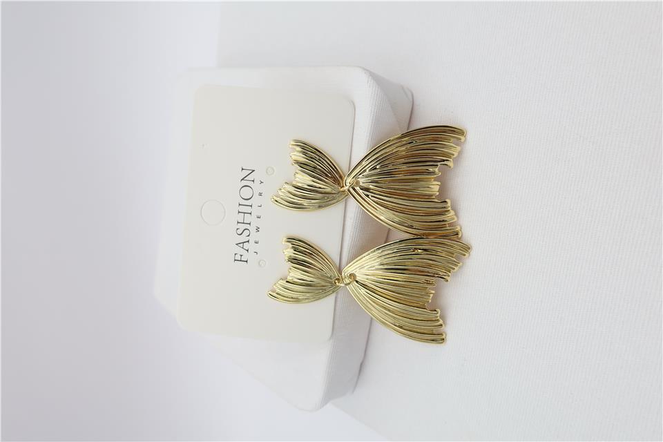 Marka Model Gold Küpe