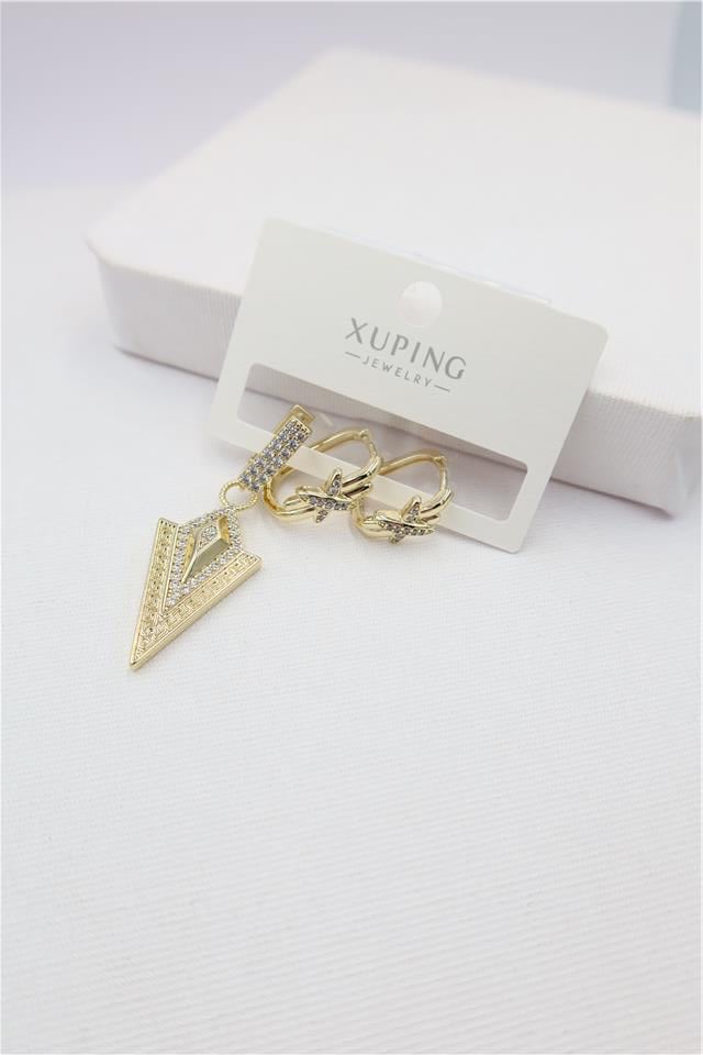 Xuping 3'lü Küpe