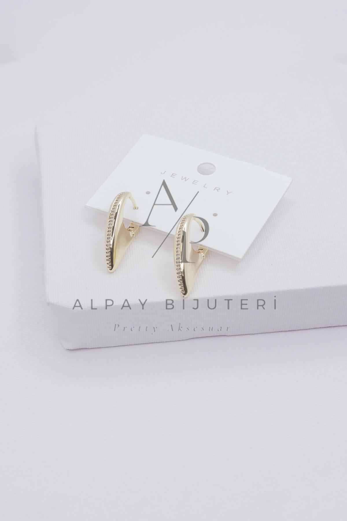 Şık Tasarım Küpe