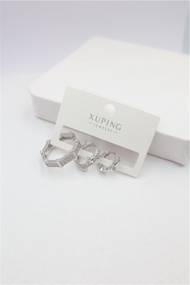 Xuping 3'lü Küpe