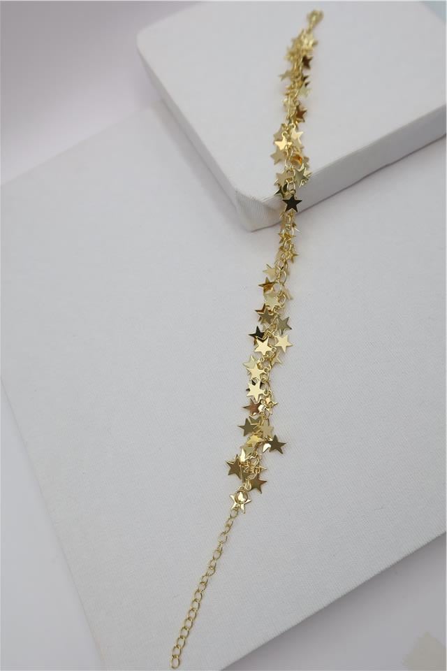 Çelik Pullu Bileklik