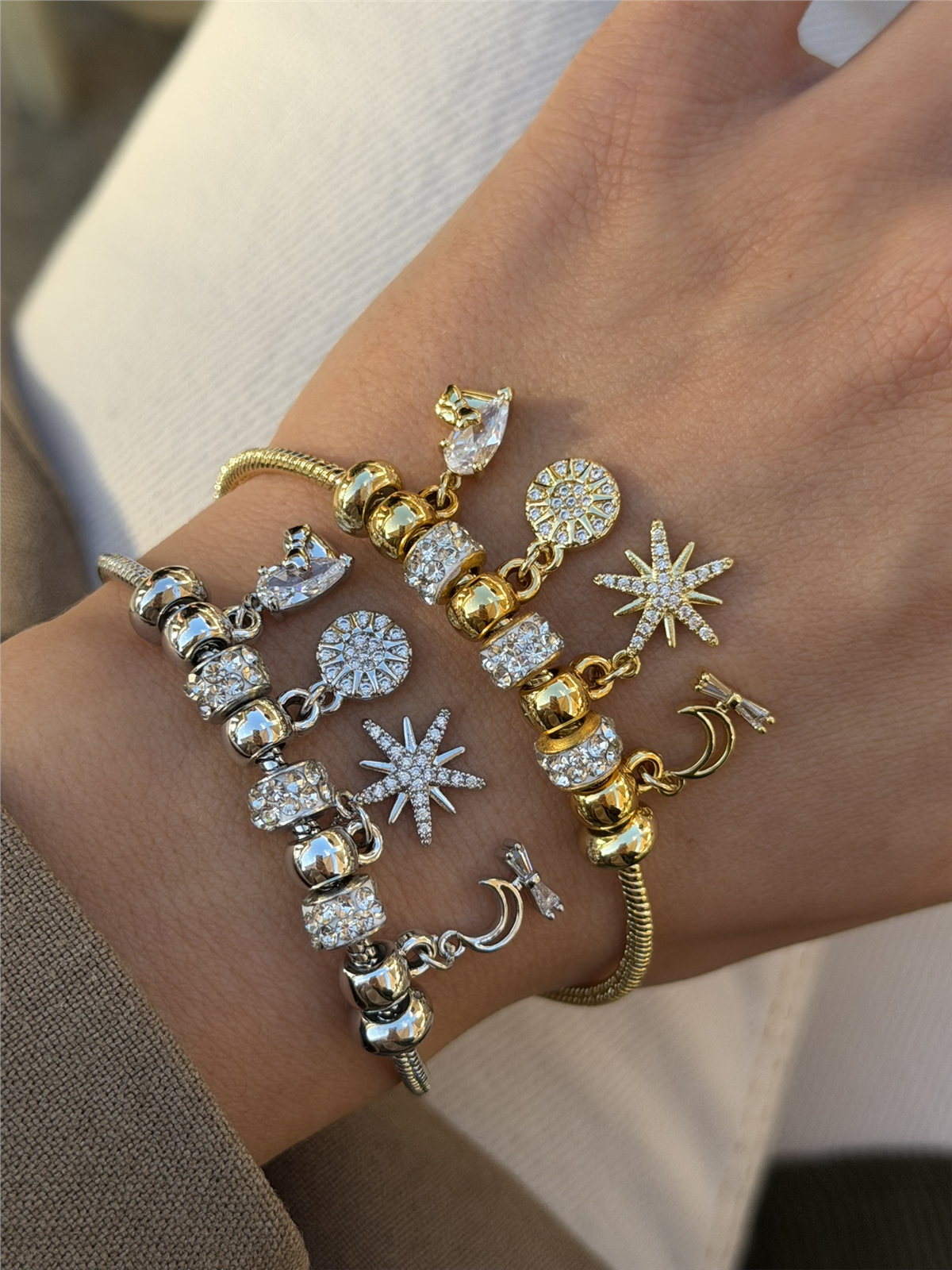 VIP Charm Bileklik