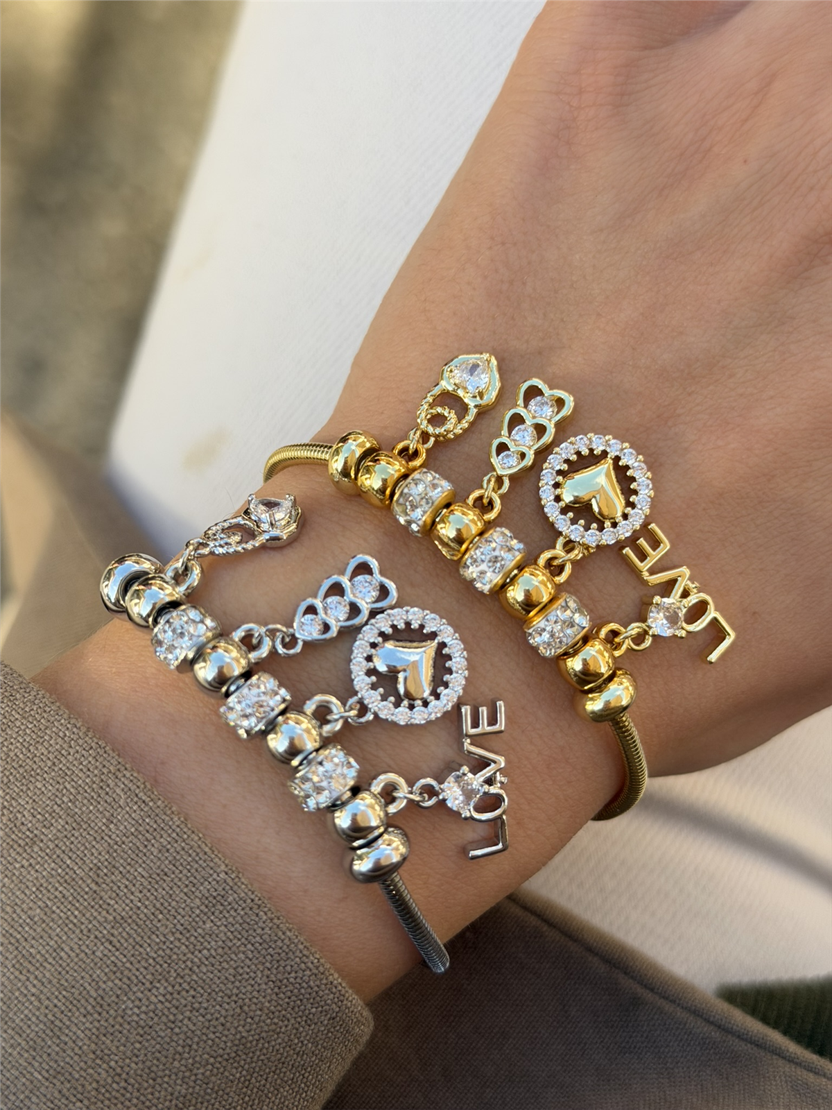 VIP Charm Bileklik