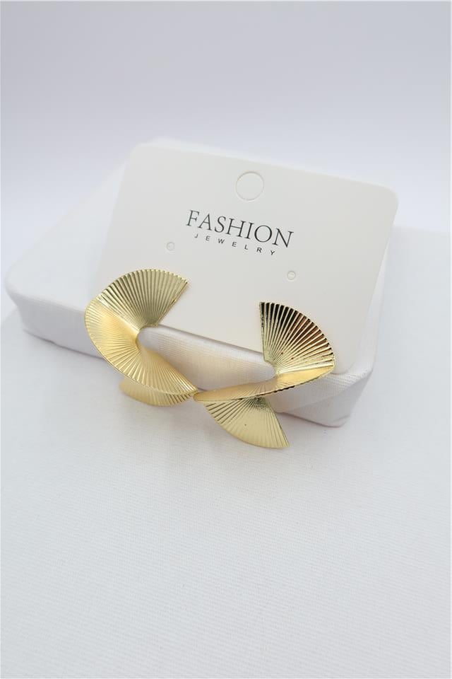 Marka Model Gold Küpe