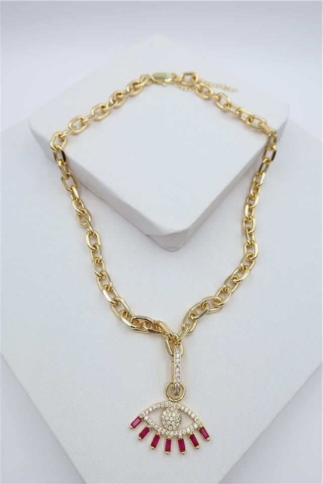 Luxury VIP Charm Kolye