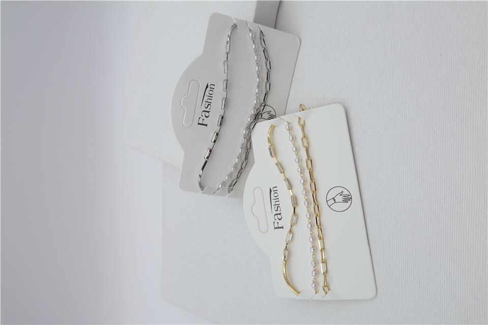 Luxury VIP Üçlü Kombin Bileklik