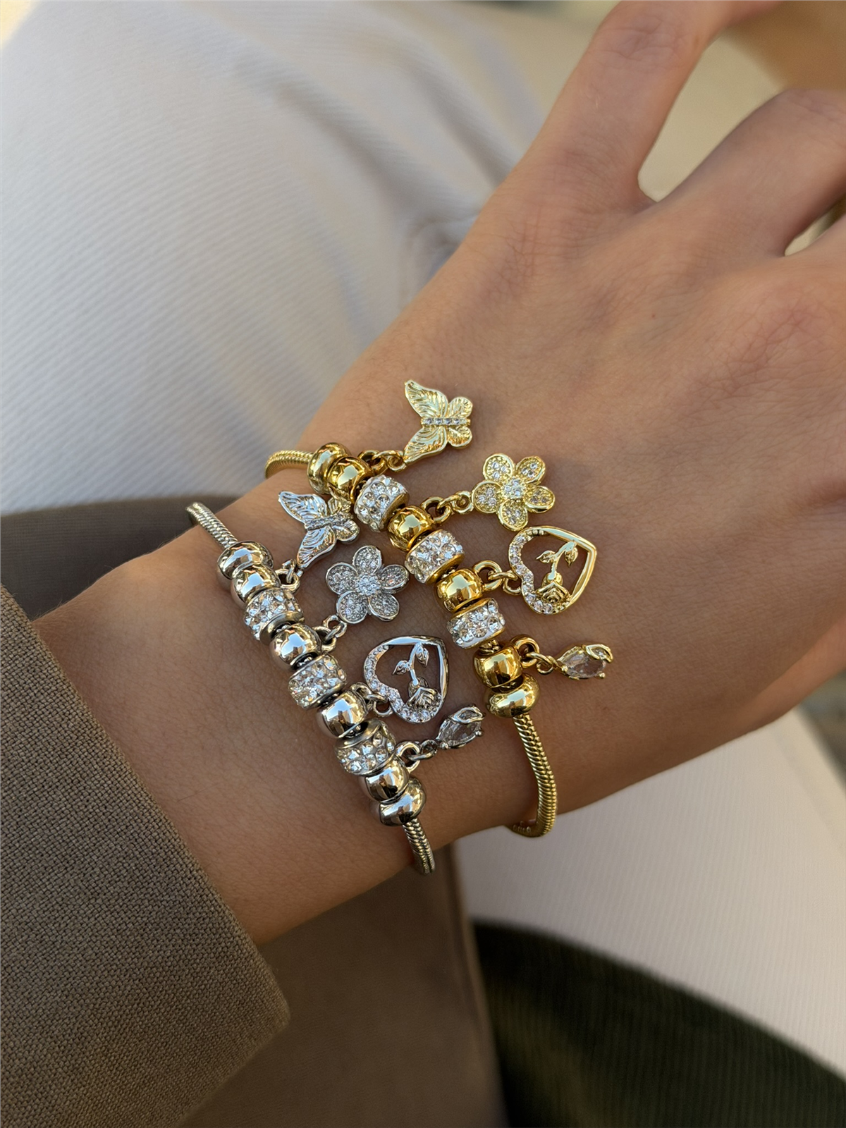VIP Charm Bileklik