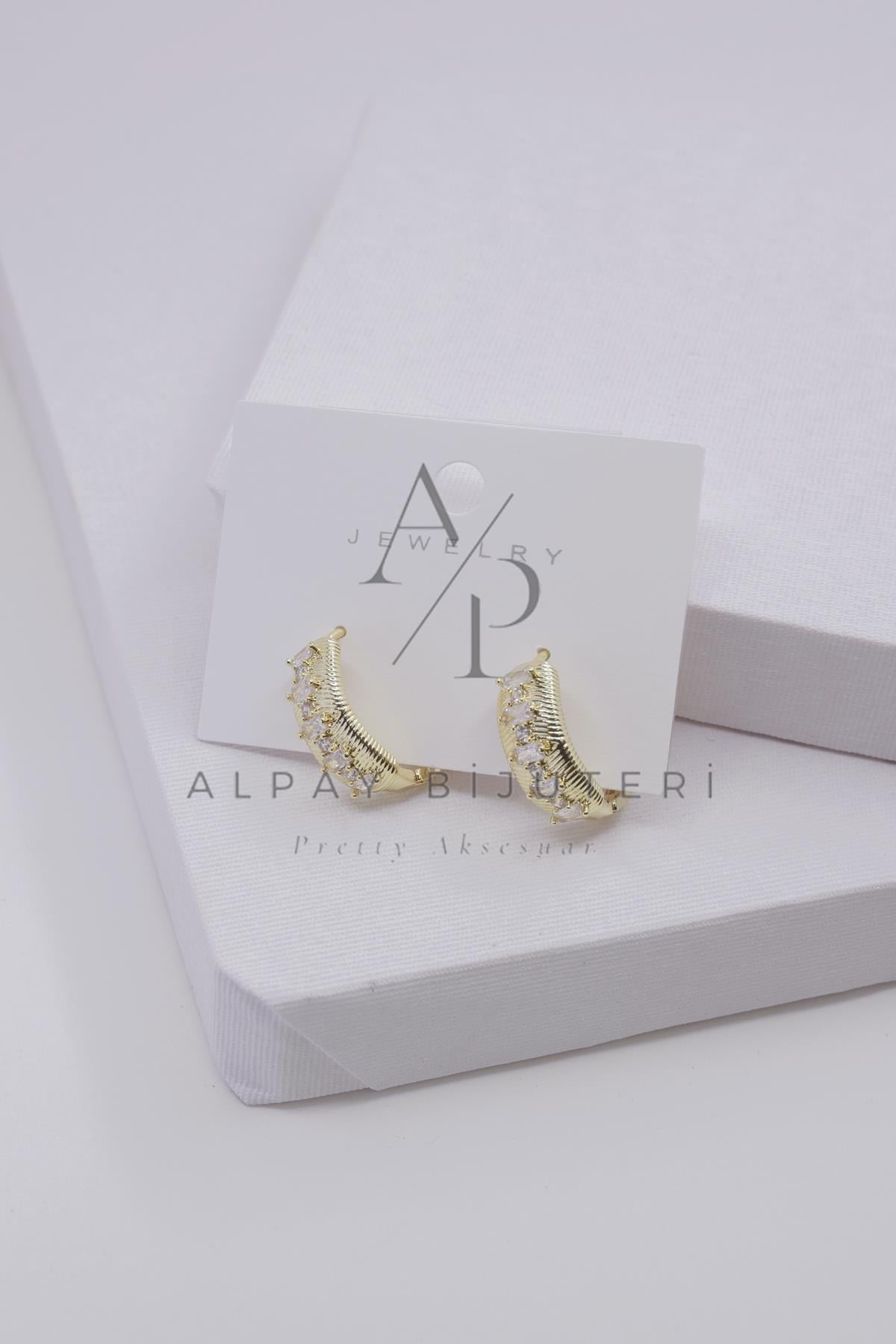 Şık Tasarım Küpe