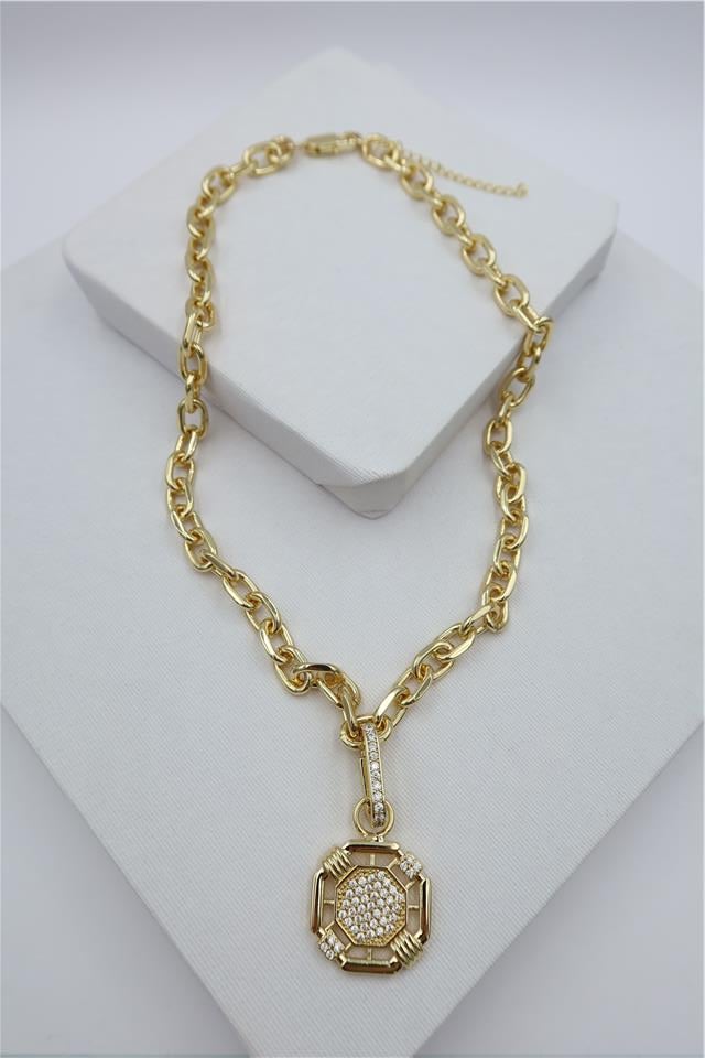 Luxury VIP Charm Kolye