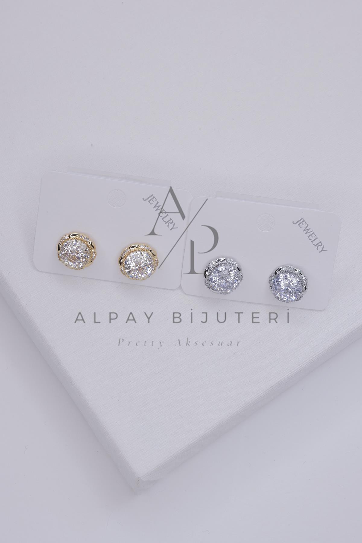 Şık Tasarım Küpe