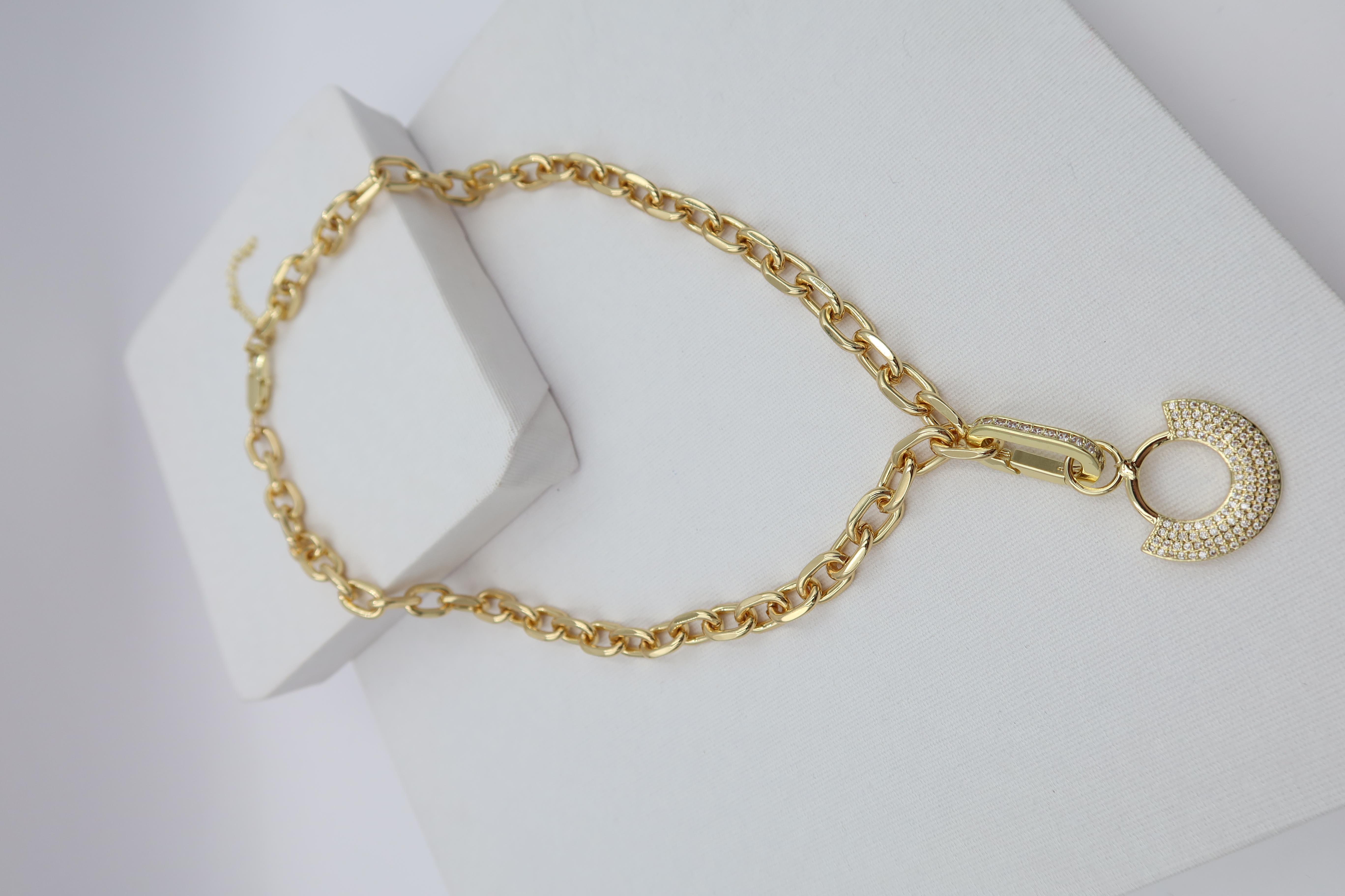 Luxury VIP Charm Kolye