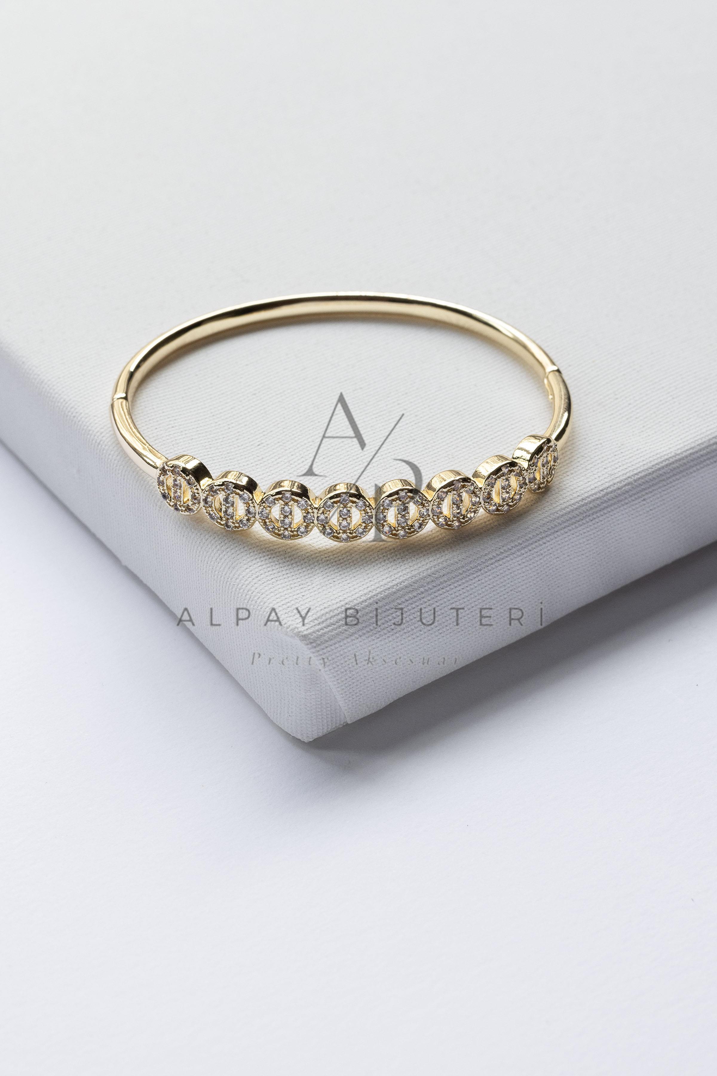 Şık Tasarım Kelepçe Bileklik