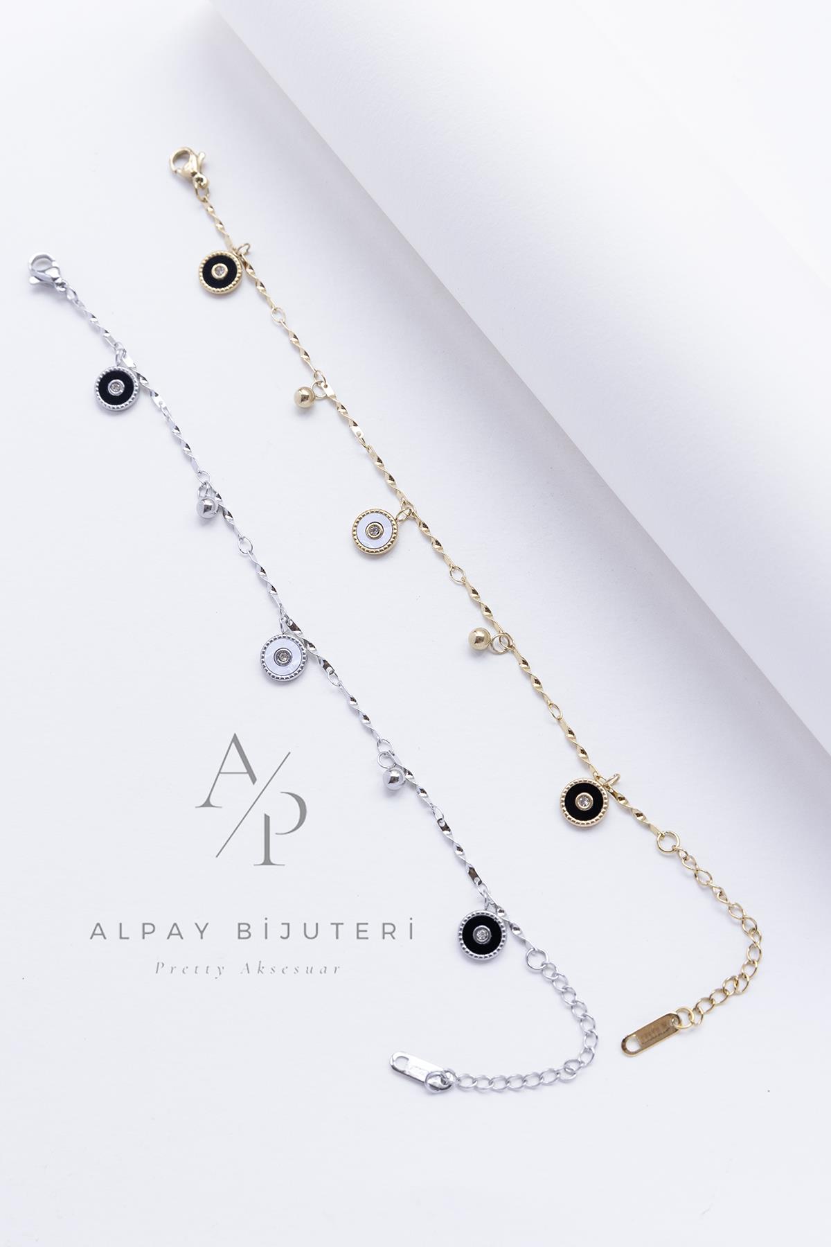 Şık Tasarım Çelik Bileklik