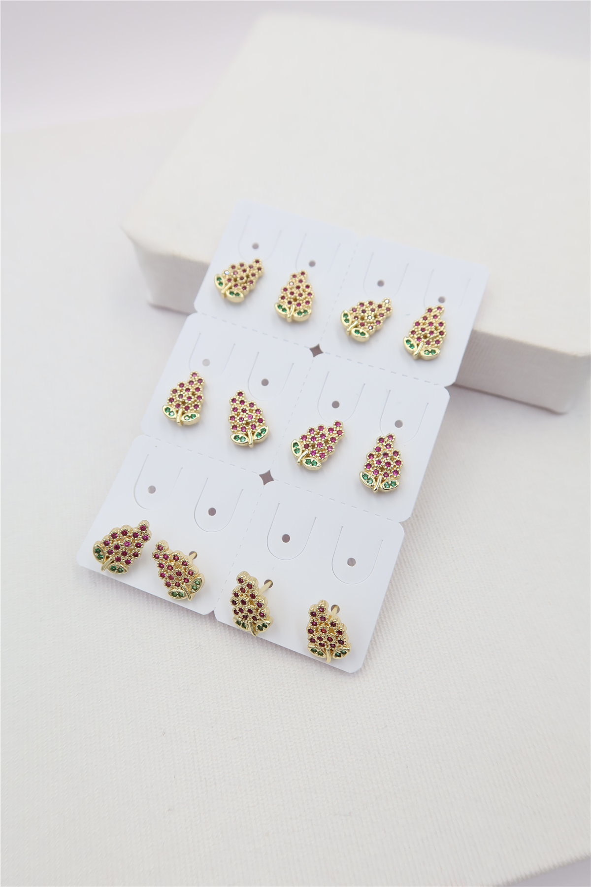 CM 6'lı Piercing Küpe