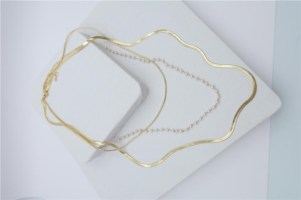 Luxury VIP Üçlü Kombin Kolye