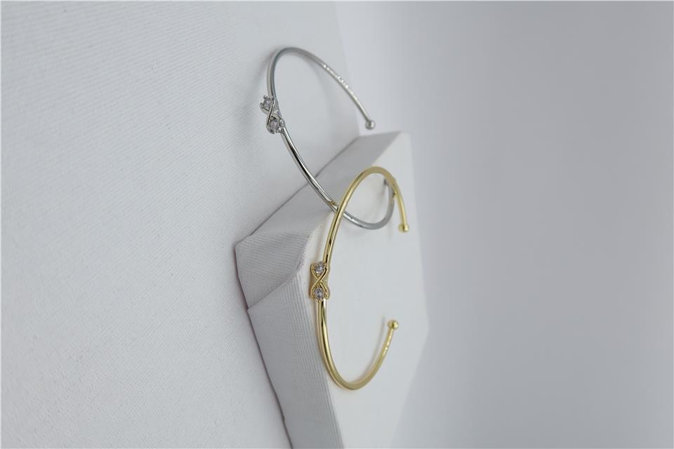 Çelik Minimal Detay Bilezik