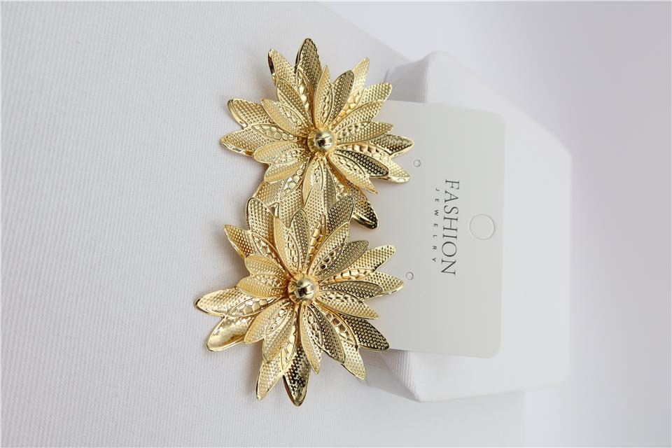 Marka Model Gold Küpe