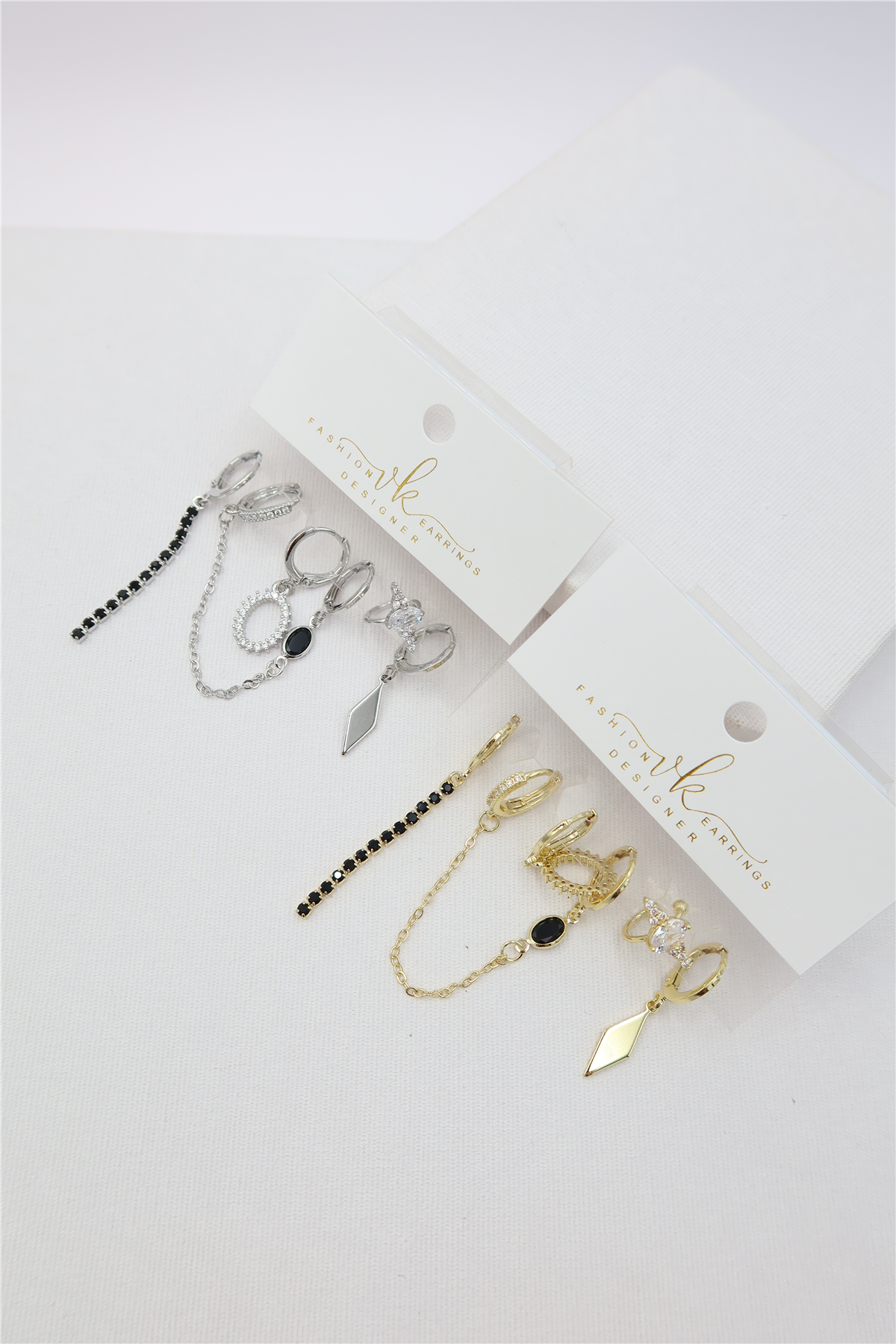 Luxury 6'lı Küpe Set