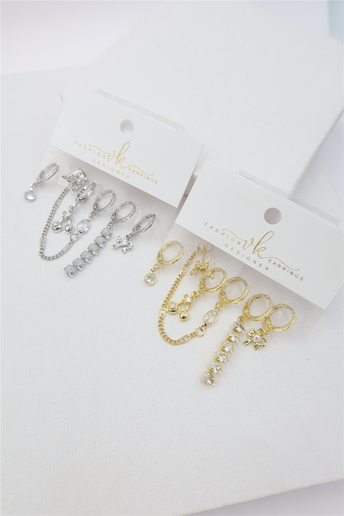 Luxury 6'lı Küpe Set