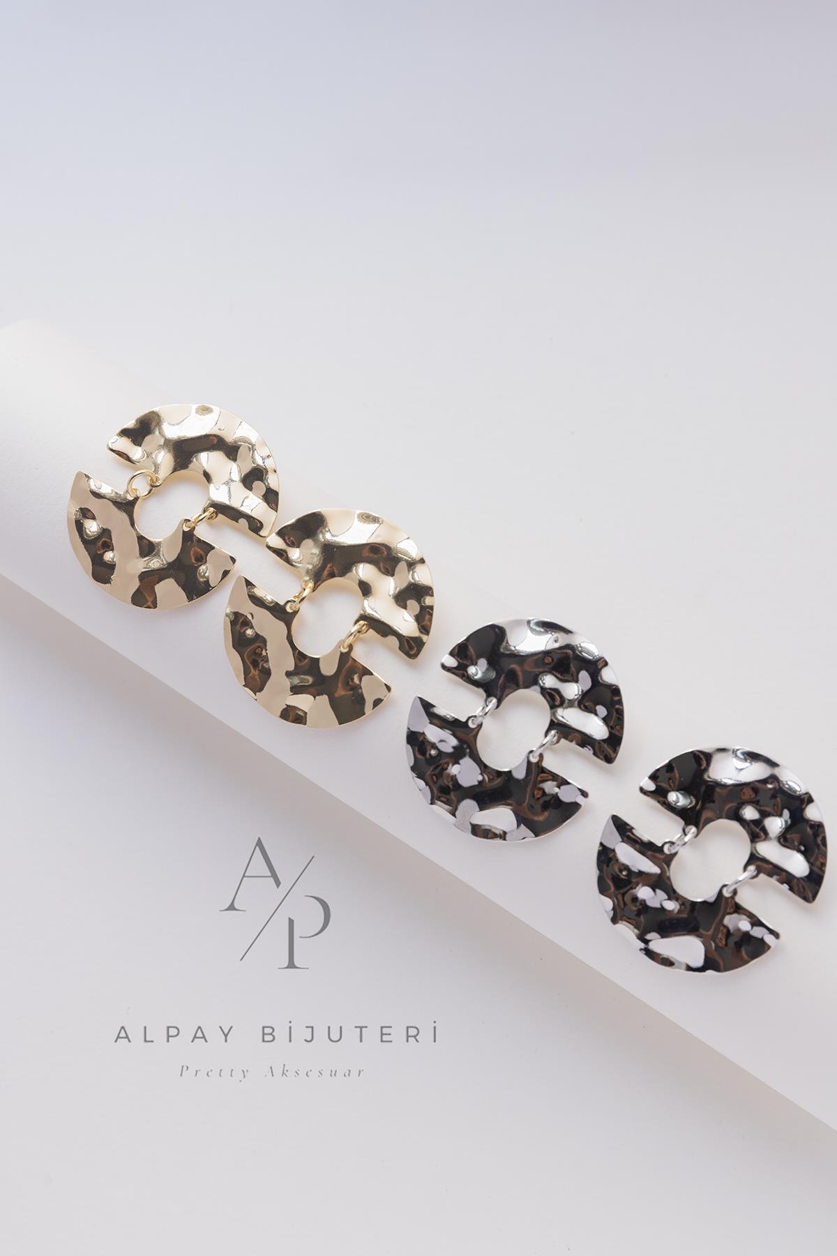 Yansıma Şık Tasarım Küpe