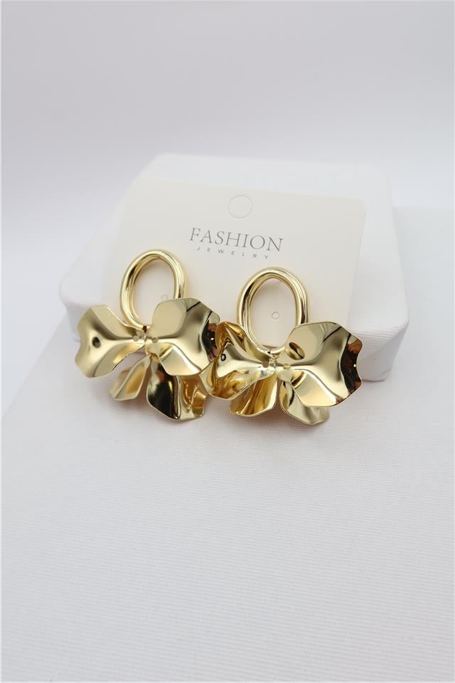 Marka Model Gold Küpe