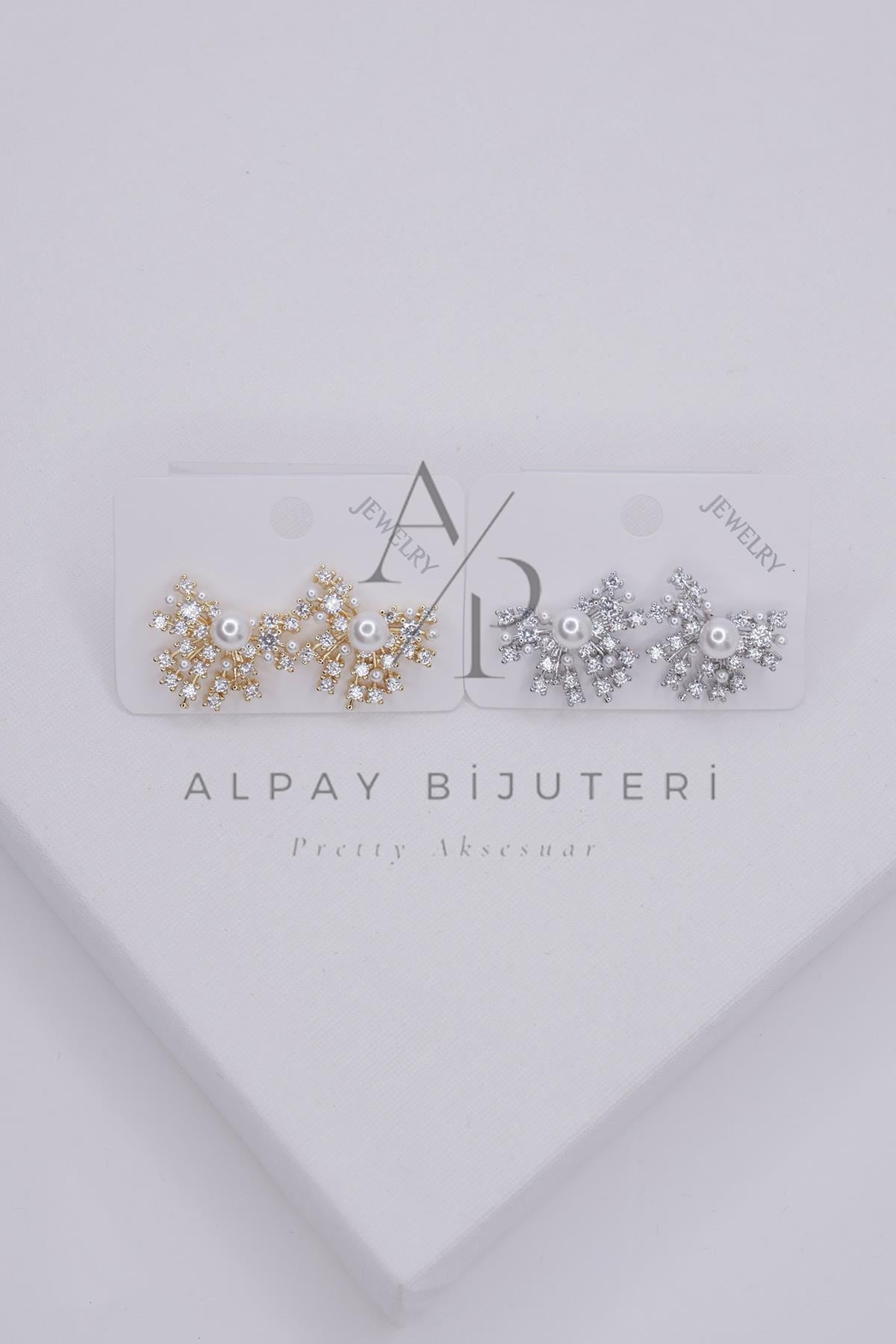 Şık Tasarım Küpe