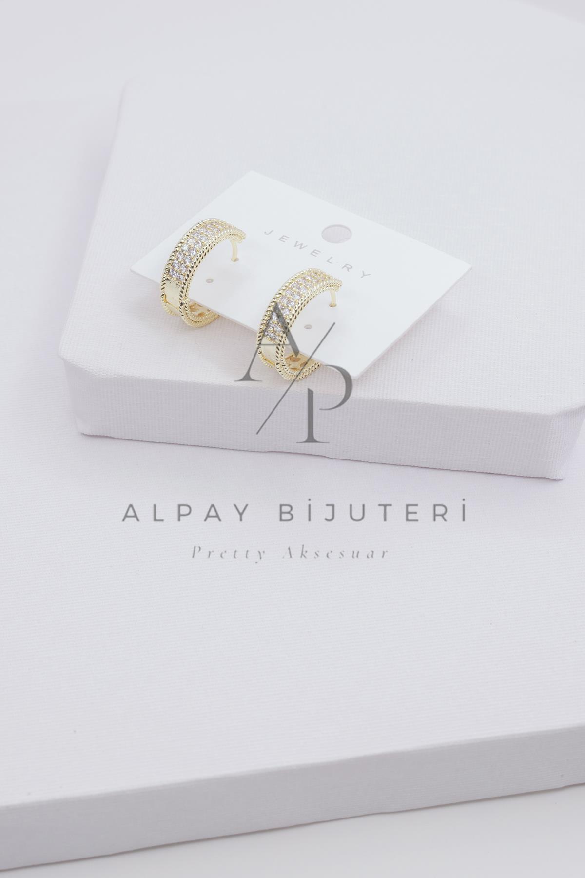 Şık Tasarım Küpe