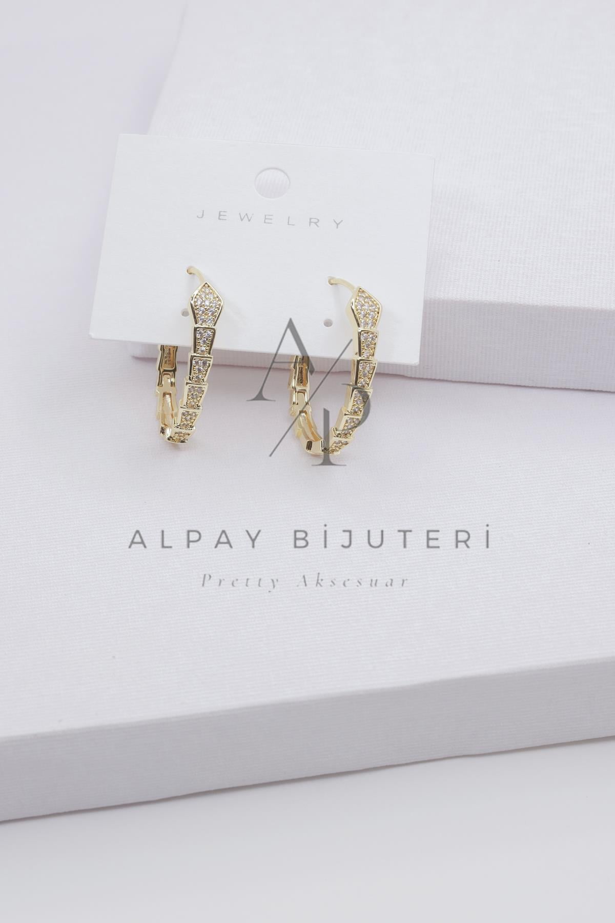 Şık Tasarım Küpe