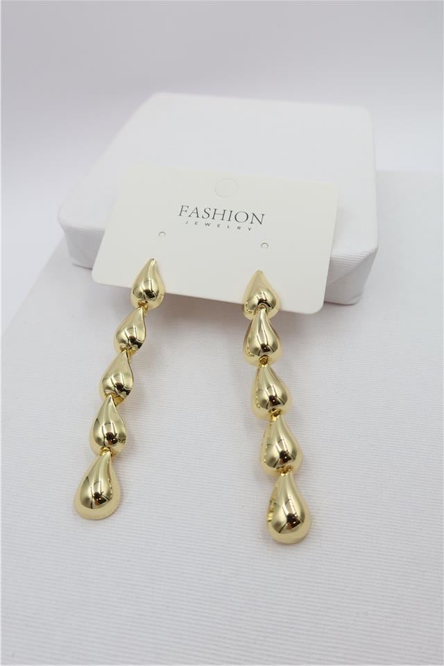 Marka Model Gold Küpe