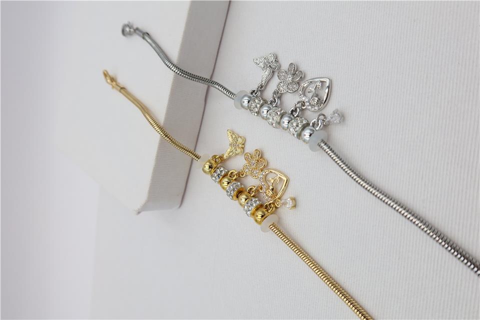 Çelik Charm Bileklik