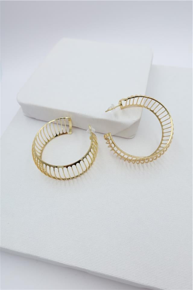 Marka Model Gold Küpe