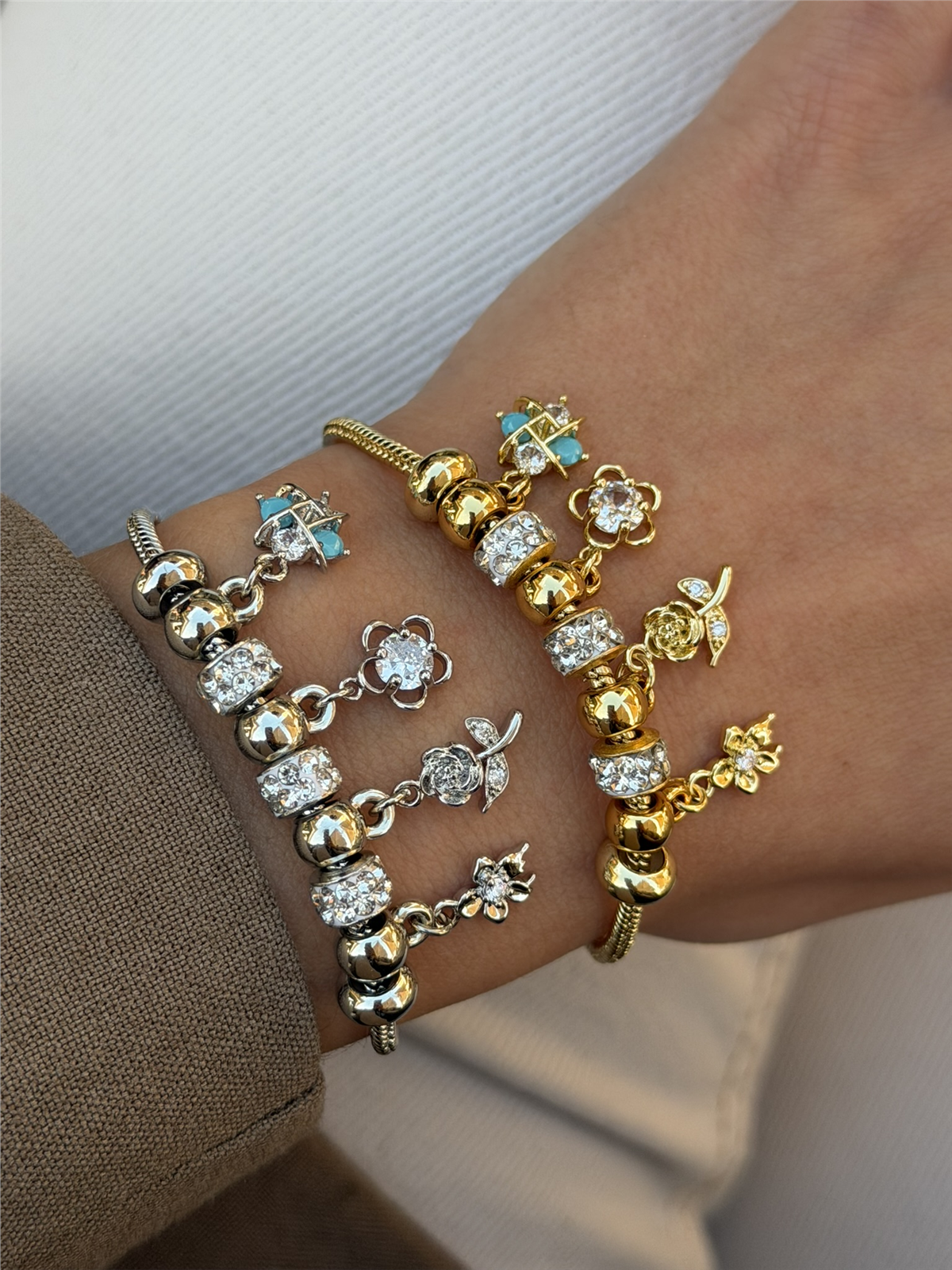 VIP Charm Bileklik