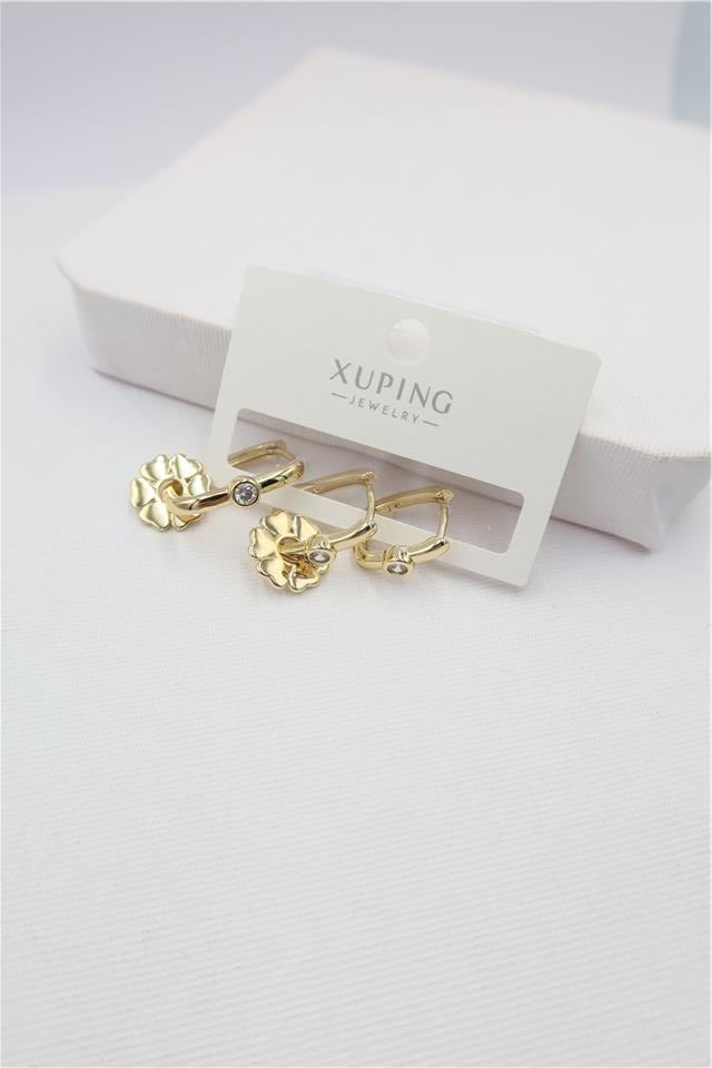 Xuping 3'lü Küpe