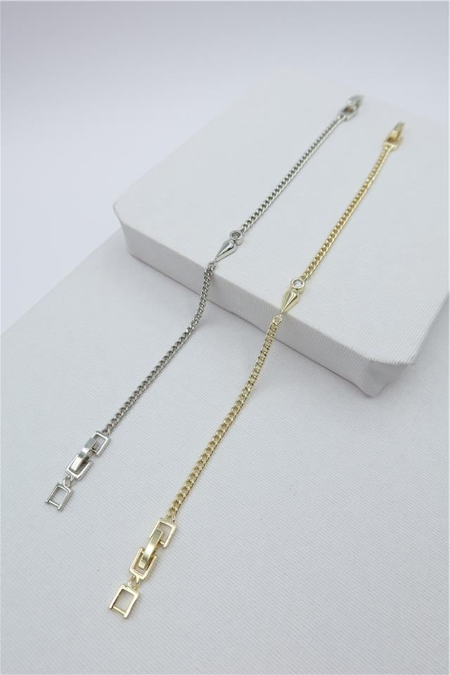 Luxury VIP Figürlü Zincir Bileklik