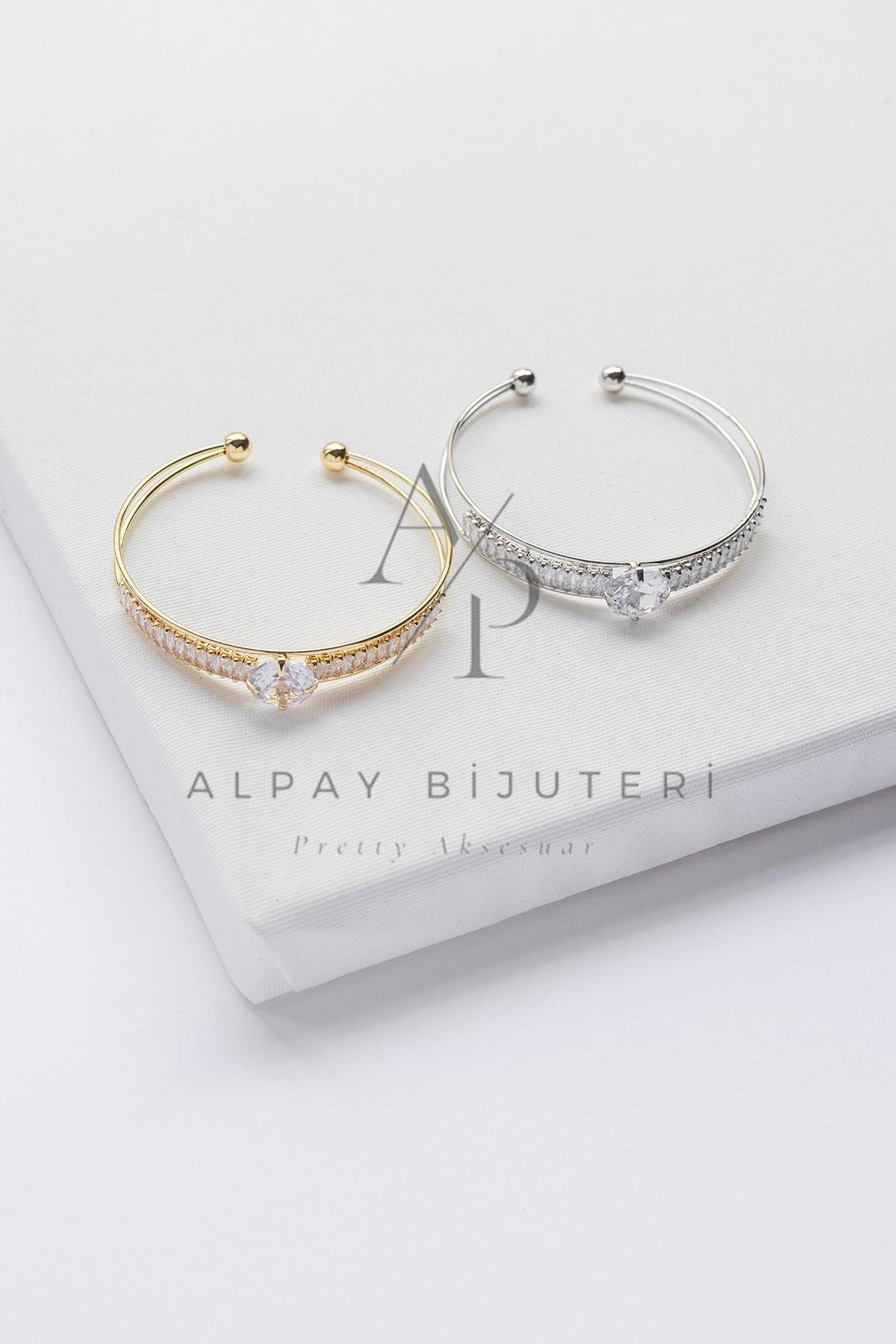 Şık Tasarım Kelepçe Bileklik